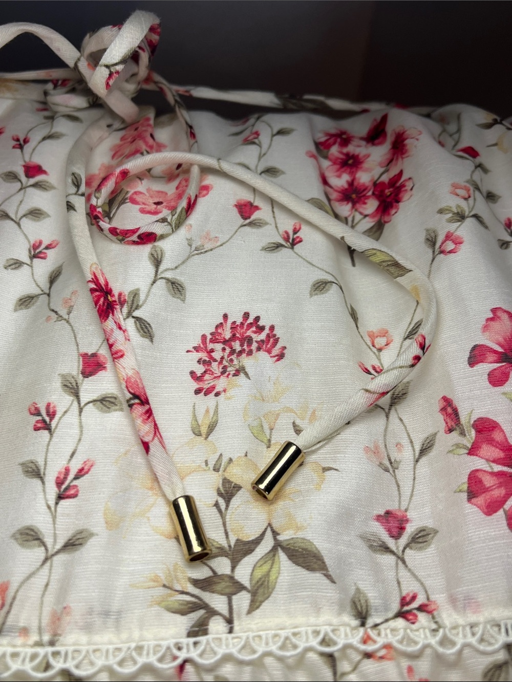 Jessie Button-Down Floral Print Midi Dress - Picture 15 of 17